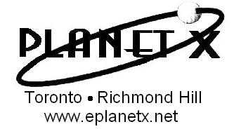 Planet X Logo